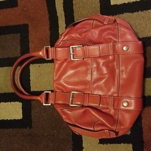 Vintage Red Michael Kors Purse